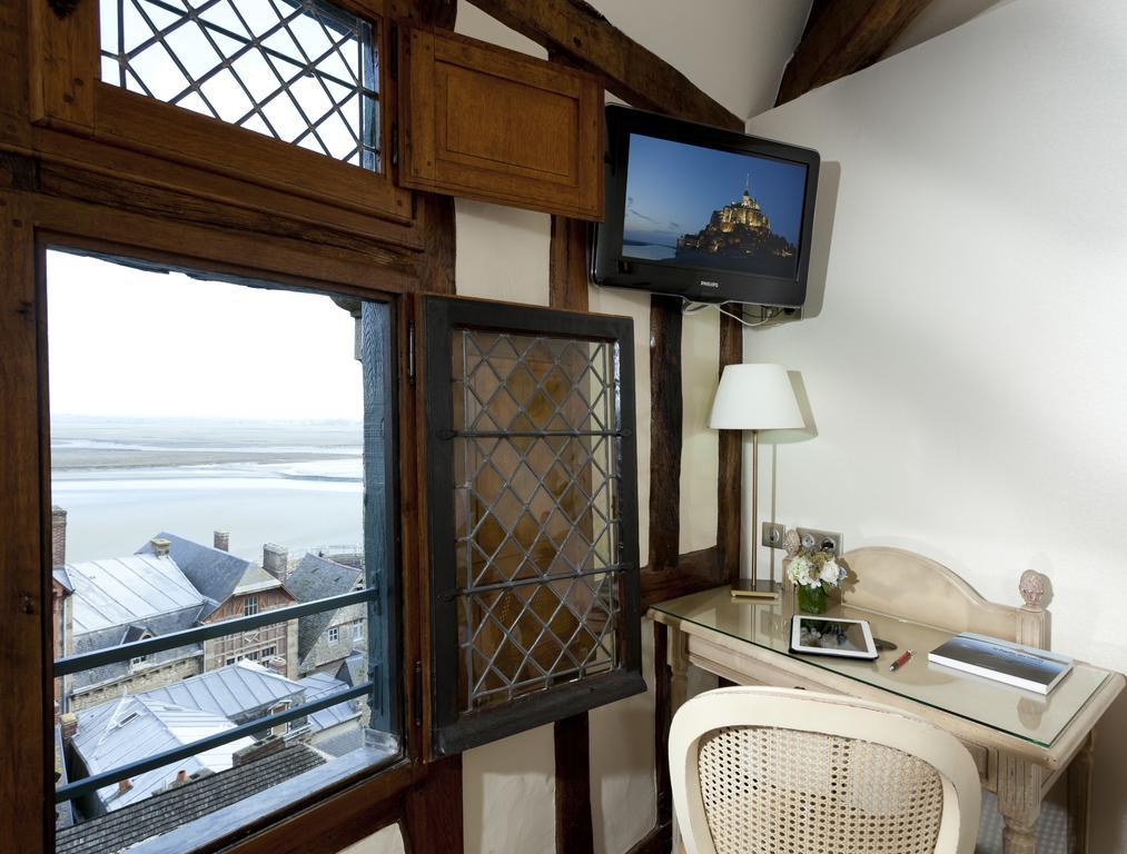 فندق أوبيرج سانت بيير Mont-Saint-Michel الغرفة الصورة