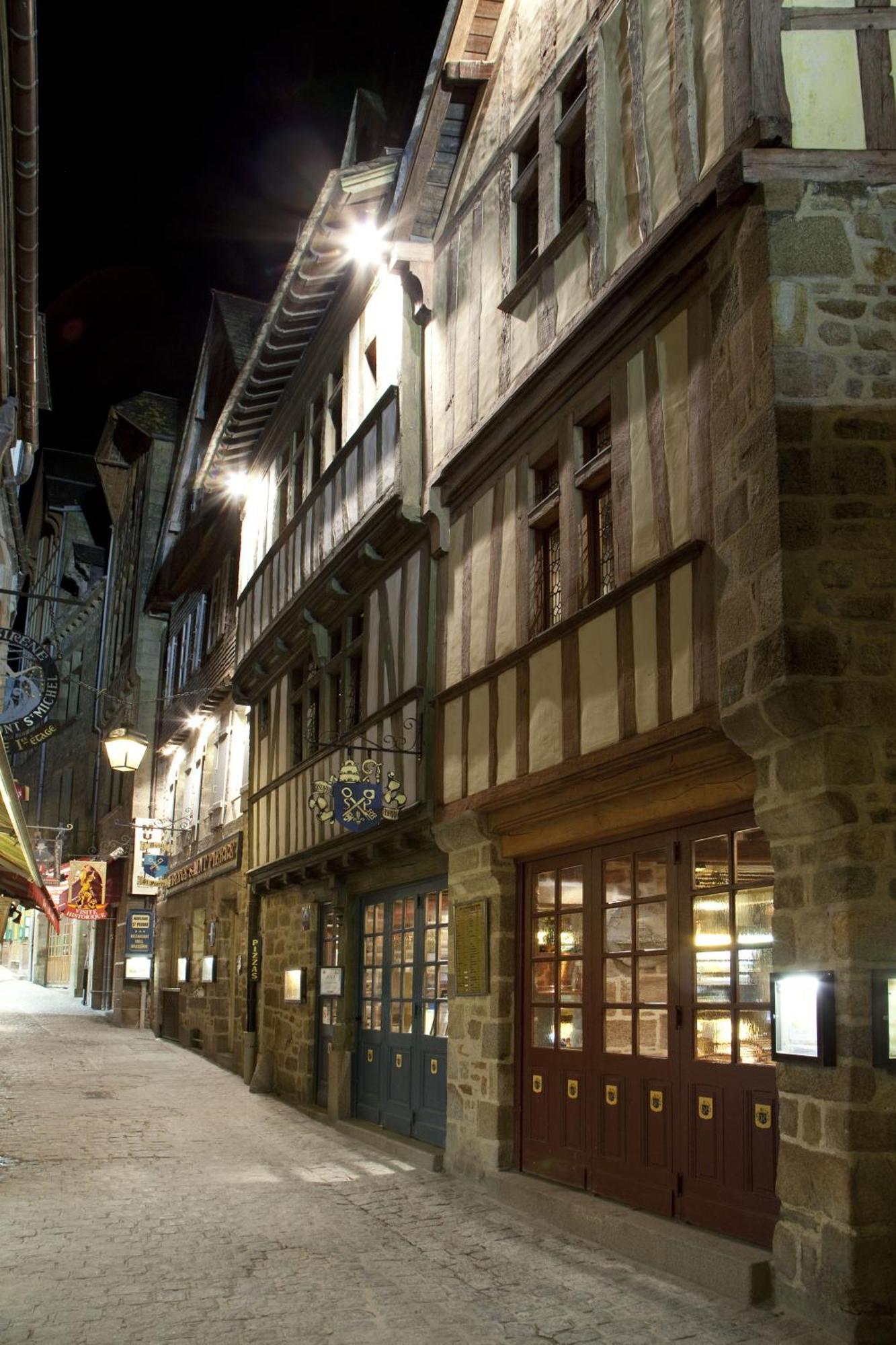 فندق أوبيرج سانت بيير Mont-Saint-Michel المظهر الخارجي الصورة