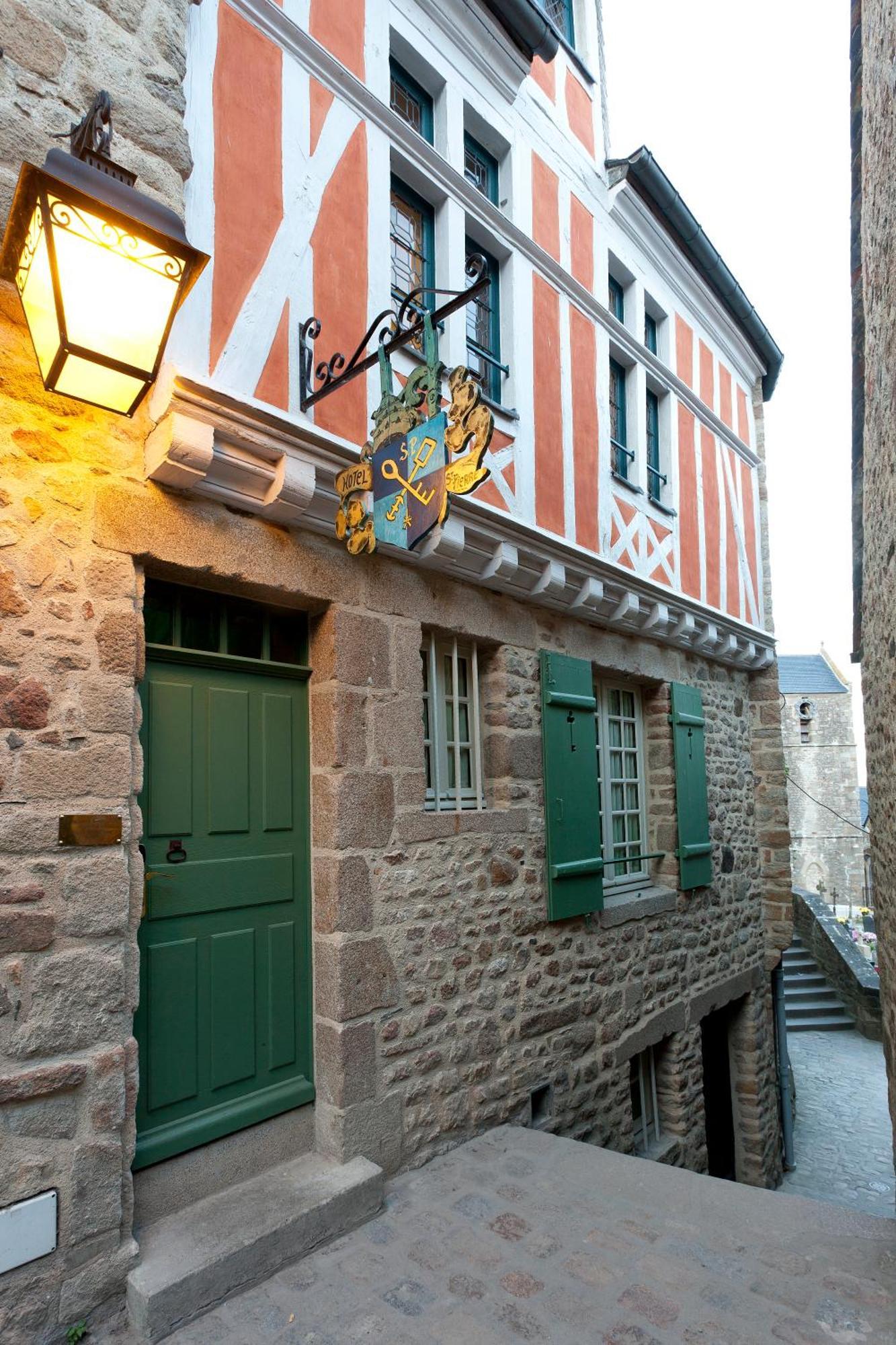 فندق أوبيرج سانت بيير Mont-Saint-Michel المظهر الخارجي الصورة
