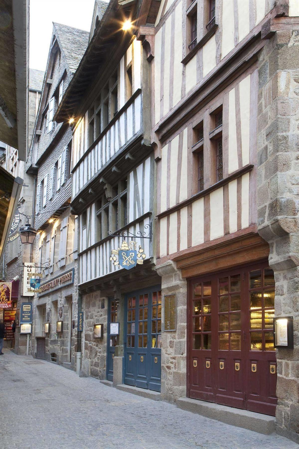 فندق أوبيرج سانت بيير Mont-Saint-Michel المظهر الخارجي الصورة