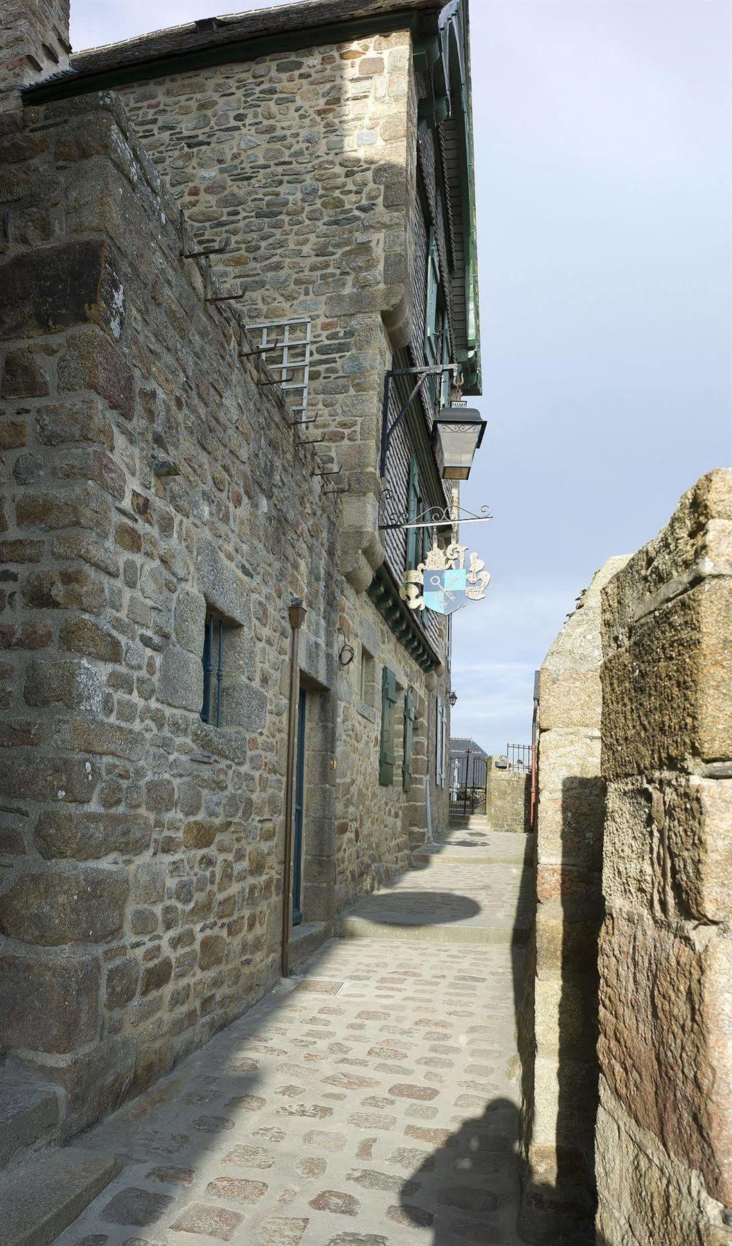 فندق أوبيرج سانت بيير Mont-Saint-Michel المظهر الخارجي الصورة